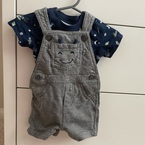 Carter’s baby boy 2-piece set, 6 month